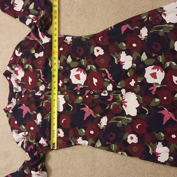 NWOT MERONA FLORAL DRESS - Picture 9 of 11
